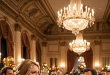 The champagne glasses clinked as I entered the luxury party, but the moment I looked at the stage, my world stopped. My husband’s rich boss knelt before him and asked, “Will you divorce your useless wife and marry me instead?” Everyone laughed—until he answered, “Yes.” I said nothing. I just left, canceled one document, and withdrew my $27 million ownership. Minutes later, my phone exploded with calls… and someone began pounding on my door.