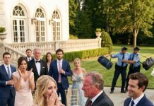 My father called me an embarrassment… and threw me out of my own brother’s wedding. My brother laughed, asking how much I made “cleaning floors.” I walked out quietly. Minutes later, security stormed in—dragging them out, throwing their belongings onto the street. My father shouted, “What is going on?!” I stepped forward and said, “You’re being kicked out… because I own this place.”