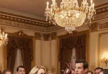 I thought seeing my ex-husband again would hurt… but I was wrong. When he walked into the ballroom holding a pregnant woman’s hand, the room went silent and my heart stopped. He smirked at me and whispered, “Still the same idiot, huh?” I almost walked away… until I noticed someone standing behind them. Someone who shouldn’t have been there. That’s when I realized—his biggest secret had just walked into the room.