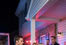 “You’re being selfish,” my sister snapped. “Dad would’ve wanted me to have that house.” My mom backed her up: “If you don’t leave in two days, we’ll make you.” I said nothing. I let them believe I was scared. But while they were planning to force me out, I was printing copies of the will and speaking to an attorney. When they arrived, confident and loud, flashing fake authority… the flashing lights behind them changed everything.