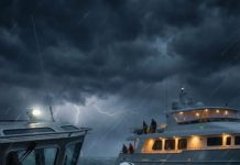 My son-in-law and his father shoved my pregnant daughter off their yacht in the middle of the night. I still hear the splash and the sickening thud when she hit something in the dark Atlantic water. I screamed for them to help her, but they only laughed and sped away into the black waves. For three endless hours we didn’t know if she was alive—until the Coast Guard finally pulled her from the water. The moment I saw her breathing again, I called my brother and said quietly, “It’s time to make sure they answer for this.”