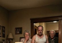 After my husband hit me, my parents saw the bruise on my face, exchanged a quiet look, and walked out without saying a word. He leaned back on the couch with a beer, grinning. “What a well-mannered family,” he mocked.Thirty minutes later, the door opened again.This time I stood up. And when he saw who walked in behind them, the smile vanished—and he slowly dropped to his knees.