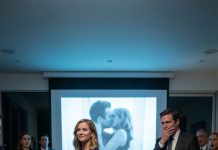 My birthday party was supposed to be a celebration—until my mother-in-law grabbed the microphone. “Time for a little surprise!” she declared, turning on the projector to expose me in front of everyone. Guests gasped as the video began… but suddenly her face turned pale. “No—this isn’t right!” she yelled, lunging for the cables. I crossed my arms calmly and said one thing that froze the room: “Don’t stop it, mother-in-law… the best part is coming.”