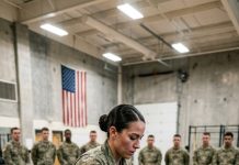 “she walked into a restricted Pentagon checkpoint without rank or insignia, ignored protocol like it didn’t apply to her — and with just one calm sentence, every armed officer in the room realized they weren’t the ones in control.”
