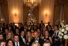 In the middle of a packed engagement celebration, she snatched the mic and publicly called out her best friend for “stealing my fiancé.” But then the groom freaked out—and his frantic response was what made the whole hall realize there was a deeper truth hiding underneath.