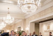 In a luxury hotel, a homeless man was framed for taking a rich lady’s diamond-studded wallet and hauled across the lobby in front of everyone—until the family’s little child suddenly broke down crying and cried out, “Grandpa!”