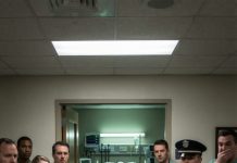 The badly injured soldier lay motionless in his hospital bed, while his father stood in the hospital corridor, sobbing and screaming as he blamed his son’s future wife—until the body-cam footage was played in front of everyone.