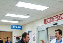 As their son fought for his life in the ER, the mother started sobbing when her ex-husband accused her of destroying their family—until the doctor spoke again, and the two of them went completely still.