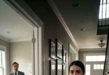 The millionaire came home earlier than usual, expecting a silent, empty house. Instead, the maid hurried toward him and whispered urgently, “Quiet.” Confused, he stopped in the doorway. She slowly pointed toward the living room. When he leaned just enough to see inside, what he witnessed in his own home made his blood run cold.