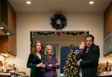 I arrived at my in-laws’ house without warning on Christmas Eve. I found my son scrubbing floors in his underwear while their grandchildren opened presents by the tree. My wife was laughing with them. I walked in, picked up my son, and said five words. My mother-in-law’s champagne glass shattered. Three days later—47 missed calls.