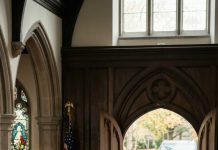 I organized my grandson’s baptism at our little church—then my son told me to leave in front of God and everyone, and by the next morning my phone said 99+ missed calls.