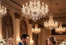 At my sister’s wedding, she turned her toast into a joke about me—and when the groom stood up and reached for the microphone, the entire ballroom went so quiet I could hear my five-year-old swallow. I was still holding my son’s hand when the laughter hit, and I knew we’d crossed a line we couldn’t uncross.