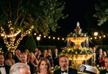 My entire family boycotted my wedding, yet weeks later my father texted demanding $8,400 to pay for my brother’s big day. I sent exactly one dollar with the note “Best wishes,” then had my husband change every lock on our house. The backlash came fast—because a few days later my dad showed up on our porch with a police escort. And that’s when the real confrontation began.