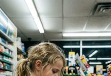 Little Girl Wrote ‘Help Me’ on a Dollar at a Gas Station — The Biker Didn’t Leave… At 10:18 p.m., a 9-year-old girl in a torn red hoodie placed a dollar bill on the gas station counter, her fingers shaking as she smoothed it flat.