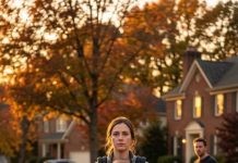 My father spotted me from across the street—my baby balanced on one hip while grocery bags stretched my other arm numb. I tried to smile like everything was fine, but the truth was written all over my tired face. He hurried toward me, and in that moment, I knew he’d already seen what I’d been trying so hard to hide.