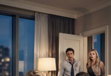 “I caught my husband texting, ‘Come to the hotel—my wife won’t know.’ I didn’t cry. I simply sent one message back from his phone: ‘I’m here.’ Fifteen minutes later, I walked in… and the other woman went pale when she saw me sitting beside another man, who said coldly, ‘Hello—I’m the person who signs your contract at the company.’”