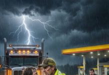 I was a tired truck driver in a storm when I stopped to help a stranded family. I towed their car for free. The father just shook my hand. Two weeks later, my boss called me to the office, the same man was sitting there.