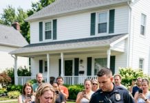 “a police officer publicly humiliated a respected judge with a hose, thinking he was above consequences — but when the truth about the man he targeted came to light, the same officer who laughed in public would soon find himself begging for mercy he never expected to need.”