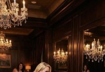 The moment I arrived, I knew something was wrong. My husband avoided my eyes, and his ex smirked like she owned the room. Then she said it—loud enough for everyone to hear: “She doesn’t belong here. She can eat outside.” People chuckled. My hands shook. But when I saw there was no place set for me at the table, I stood up and shouted, “Manager—kick them out!” What happened next… no one expected.