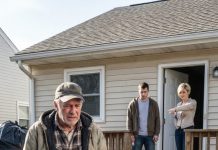 I CAME HOME FROM A THREE-DAY FISHING TRIP AND FOUND MY ENTIRE LIFE DUMPED BESIDE A DUMPSTER—MY WEDDING PHOTO CRACKED, MY ANNIVERSARY WATCH SHATTERED, MY CLOTHES AND TOOLS THROWN OUT LIKE TRASH. THE LOCKS WERE CHANGED. MY SON WOULDN’T ANSWER. THEN HIS WIFE FINALLY LOOKED ME IN THE EYE AND SNEERED, “YOU’RE NOT NEEDED ANYMORE—TAKE YOUR JUNK AND GET OUT,” WHILE MY OWN BOY STOOD THERE LIKE I WAS ALREADY DEAD. I DIDN’T YELL. I DIDN’T BEG. I JUST MADE ONE PHONE CALL… AND THREE DAYS LATER THEY WERE PANICKING, LEAVING 76 MISSED CALLS, BEGGING ME TO COME BACK—BECAUSE THEY’D JUST FOUND OUT THE HOUSE THEY “KICKED ME OUT OF”… WAS NEVER THEIRS AT ALL… AND THE SALE PAPERS WERE ALREADY SIGNED…