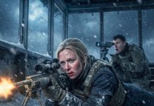 “She’s just a nurse—keep her out of the fight.” — Sniper “Death” rose to prominence during a Montana blizzard and saved 18 Marines with 12 shots.