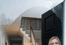 My wife had just left for the store when my 7-year-old daughter whispered: “We have to get out. Right now.” I laughed: “Why?” She pointed upward and trembled: “We don’t have time. We have to leave this house now.” I grabbed the car keys and headed to the police station… and that was when it happened…