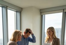 “Twenty thousand dollars,” my mother-in-law announced proudly, waving the renovation estimate. “You’ll pay for it. After all, you’re part of this family now.” I smirked and folded my arms. “Interesting,” I replied. “Your ‘family home’ has nothing to do with me… especially since your son is the one living in my apartment.” Her smile disappeared instantly. Then I pointed toward the door. “Now let’s settle something right now.”