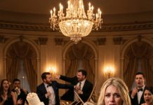 “She’s joking… right?” I whispered as my step-sister raised a diamond ring and looked at my fiancé with tears in her eyes. “Choose me,” she begged. In front of everyone, he walked away from me and into her arms. Weeks later, they were married. I lost my fiancé and my dignity in one night. They thought they had won. What they didn’t know was that betrayal always collects its debt—and I was about to watch it happen.