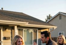 “She told me the baby isn’t mine,” my husband said, eyes cold and distant. I laughed at first—until I realized he wasn’t joking. His ex had poisoned him against me, accusing me of the unthinkable. He chose doubt over trust. We signed the divorce papers in silence. Five years later, he stood in my driveway demanding custody. What he didn’t know? The truth had been waiting for him all along.