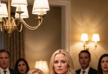 My biological mother spat, “I wish you were never born…” I lifted my chin and replied, “Fine—pretend I never existed. Go on living as if there was never a daughter named Lisa.” No one said a word. The whole party went still.