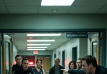 “You’d better start earning your own money to support yourself!” my stepfather screamed while I lay in bed, just out of surgery, barely able to move. I told him I still couldn’t go back to work… He slapped me so hard I fell onto the hospital’s tiled floor. The metallic taste of blood filled my mouth, my hands trembling. He shouted, “Stop pretending you’re weak!” The police arrived in horror.