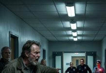 “You’d better start making your own money and stop relying on anyone!” my stepfather roared as I lay in a hospital bed, fresh from surgery and almost unable to move. I tried to tell him I wasn’t well enough to work yet… He struck me, sending me crashing onto the cold tile. Blood flooded my mouth with that sharp, metallic taste, and my hands shook uncontrollably. He barked, “Quit acting helpless!” Then the police rushed in—stunned by what they saw.