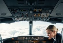 I’m a flight attendant. Both pilots collapsed at 35,000 feet. Unconscious. 147 passengers about to die. I asked, “Can anyone fly this plane?” An 11-year-old girl raised her hand. “I can fly it.” What happened next is impossible.