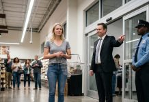 They threw me out of the grocery store for “not looking like I could afford to shop there” — but ten minutes later, the cameras recorded the manager dropping to his knees and pleading for an apology after learning I was the person who had just acquired the whole store chain with one signature.