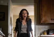 I came home two days early and found my nine-year-old daughter kneeling to scrub the floor until her knees bled as “punishment,” while my in-laws took their “precious grandson” to the park. I didn’t scream or cry—I wrapped my daughter’s wounds, took photos, saved the security footage, and signed a stack of documents. The next morning, my phone wouldn’t stop ringing: the school, my lawyer… and even my father-in-law were calling…