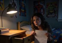 My eight-year-old son weakly spoke from his hospital bed. “Mom, thank you for everything. I’m going to heaven soon.” Holding back tears, he added, “I can’t protect you anymore, so please… run.” “From who?” I asked. With his remaining strength, he whispered, “Look in my desk drawer… everything is written there.” I rushed home and opened the drawer with trembling hands. Inside was a letter from my son.