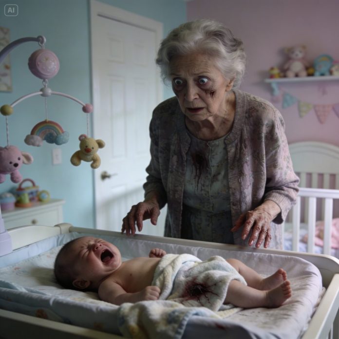 dreamina-2026-03-01-7204-A surreal scene unfolds inside a modern ...