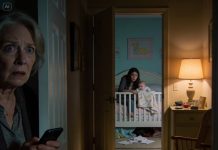 After giving birth, my daughter refused to leave the baby’s side. “Why don’t you rest? I can watch the baby,” I suggested, but she said nothing. Concerned, I quietly looked into her room late that night. What I saw inside shocked me. My heart pounded, and without hesitation, I picked up the phone and called the police.