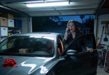 My daughter wouldn’t touch the brand-new car my mother bought her for her 18th birthday. When I pressed her for an answer, she looked at me nervously and said, “Just try it yourself.” That night, I walked out to the driveway and opened the car. One glance was enough. My heart dropped — and I immediately reached for my phone to call the police.