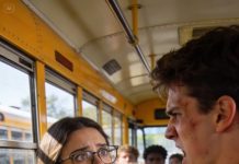 Principal’s Son Publicly Rips the New Teacher’s Shirt to Humiliate Her—But When She Calmly Whispers One Sentence About His Father’s Hidden Investigation, He Turns Pale, Realizing She Knows a Secret That Could Destroy His Family and His Untouchable Reputation Overnight