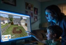 My eight-year-old was playing with Google Earth when he suddenly called out, “Mom, I found Grandma’s house!” I leaned over to look. In the backyard, something unusual caught my eye. My stomach dropped. “We’re leaving. Now,” I said. Minutes later we were racing down the road toward my mother’s house. But when we arrived, the truth waiting there was far worse than I imagined.