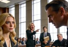 “She’s insane!” my mother screamed in the courtroom. I didn’t say a word. The judge turned to her and asked, “Are you seriously telling me you don’t know who she is?” Her attorney went rigid. The color drained from my mother’s face. “Hold on… what?”