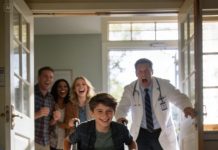 My Brother Flipped My Wheelchair in Front of the Entire Family and Mocked Me for “Faking It”—Everyone Laughed While I Lay on the Floor Struggling to Breathe, Until My Doctor Stepped Forward From Behind Them and Calmly Said Something That Instantly Turned the Room Silent and Changed Everything They Thought They Knew