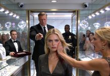 My jealous sister slapped me across the face in a jewelry store and called me a “shadow” because I was being treated like a VIP—then a billionaire walked in and said, “Touch my wife again and see…” She froze, then stammered.