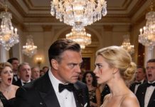 “Don’t ever correct me in front of other people again — you’re getting stupider by the day”: The millionaire threw a silver trophy at his pregnant wife over nothing more than a painting, and in the end had to pay $100 million for that very act…