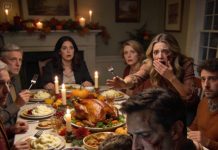 During Thanksgiving dinner, my five-year-old nephew wrapped his arms around my husband. “Dad, when will you come home again?” he asked innocently. I laughed nervously and corrected him. “That’s your uncle.” But the boy shook his head. “No. Mom said he’s my dad.” I turned to my husband — his face drained of color. Before anyone could speak, my sister rushed forward and clamped her hand over the boy’s mouth.