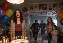 My parents arrived with a birthday cake, smiling as they placed it in front of me. But my six-year-old daughter leaned close and whispered urgently, “Mom, don’t eat it.” Before anyone noticed, she secretly swapped my slice with my sister’s. An hour later, my sister suddenly collapsed, foam spilling from her mouth. Screams filled the room as the terrifying truth began to unfold.