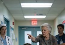 A woman clutching her stomach in severe pain rushed into the ER, yet her mother-in-law still stood in the hallway accusing her of pretending to be weak just to squeeze money out of her son.