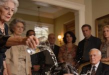 The daughter-in-law was forced by her mother-in-law to kneel and apologize in front of all the relatives just because she broke an antique bowl—but when the grandfather spoke up and asked one question, the whole house fell silent.