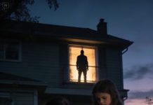 At midnight, my eight-year-old daughter shook me awake. “Mom… Dad and Grandma are burying something in the yard.” I pulled the curtain aside—and saw them with shovels, lowering a large sack into a hole and covering it up in a hurry. The next morning, my daughter and I dug it up in secret. The moment the dirt broke loose, a rotten stench hit us—inside were a smashed phone, blood-stained papers, and a hospital wristband with my name on it. I squeezed my daughter’s hand, barely daring to breathe. We ran straight out to the road… just as behind us a door burst open, and my husband called out—sweet enough to be chilling: “Where are you going, honey?